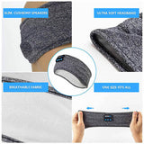 Bluetooth Sleep Headphones – Soft Headband, 4mm Speakers & 3-Night Battery