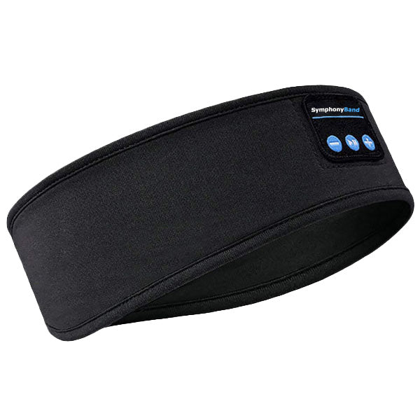 Bluetooth Sleep Headphones – Soft Headband, 4mm Speakers & 3-Night Battery