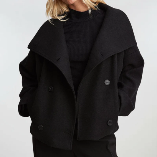 Women's oversized coat, view 1