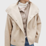 Women's oversized coat, view 3