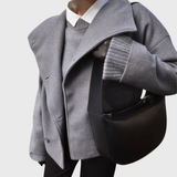 Women's oversized coat, view 4