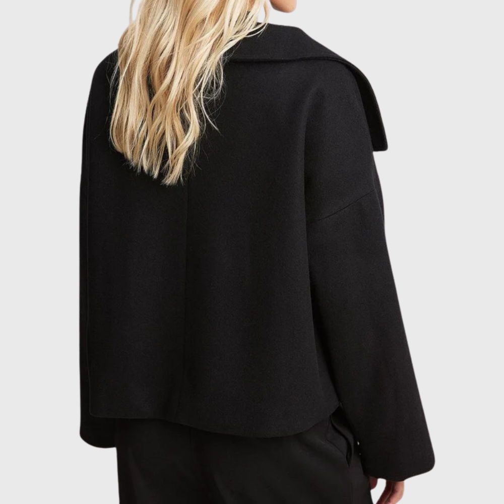 Women's oversized coat, view 5