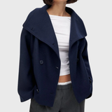 Women's oversized coat, view 6