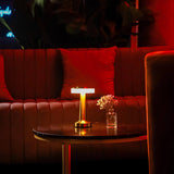 Table Lamp Cordless Metal Rechargeable Dimmable LED Light
