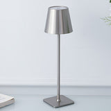 Table Lamp Cordless Touch Dimmable Modern Metal Rechargeable LED