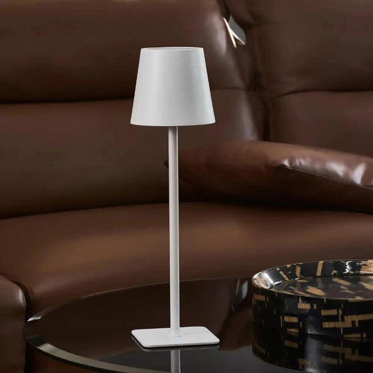 Table Lamp – Cordless Touch, Dimmable Modern Metal & Rechargeable LED Light
