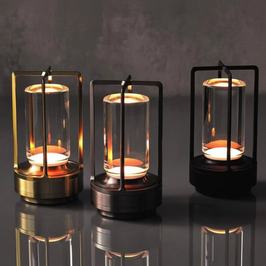 Rechargeable Table Lamp – Cordless, LED & Indoor/Outdoor Design