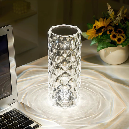 Touch Control Table Lamp – Dimmable, Rechargeable & Mood Lighting