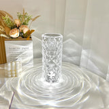 Table Lamp Touch Control Modern Dimmable Rechargeable Mood Light