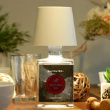 LED Bottle Cap Lamp – USB Rechargeable, Touch Dimmable & Warm White for Any Bottle