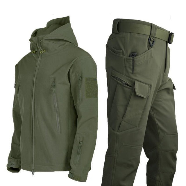 Tactical Men's Outdoor Clothing - ValorTrek