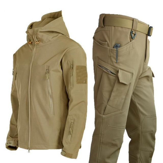 Tactical Men's Outdoor Clothing - ValorTrek