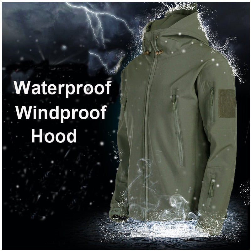Tactical Men's Outdoor Clothing - ValorTrek