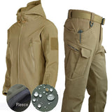 Tactical Men's Outdoor Clothing - ValorTrek