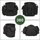 Enhanced Product Title: "Tactical Dog Treat Pouch - Durable, Waterproof Training Bag with Adjustable Belt for Easy Access" 

This optimized title includes relevant keywords and highlights key features, making it more appealing for Google Shopping searches