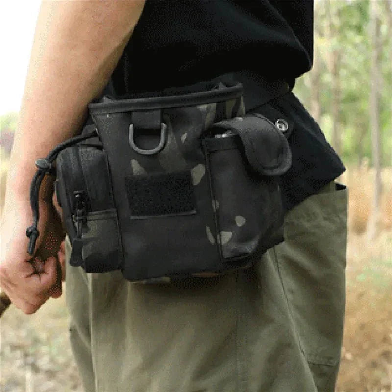 Enhanced Product Title: "Tactical Dog Treat Pouch - Durable, Waterproof Training Bag with Adjustable Belt for Easy Access" 

This optimized title includes relevant keywords and highlights key features, making it more appealing for Google Shopping searches