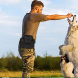 Enhanced Product Title: "Tactical Dog Treat Pouch - Durable, Waterproof Training Bag with Adjustable Belt for Easy Access" 

This optimized title includes relevant keywords and highlights key features, making it more appealing for Google Shopping searches
