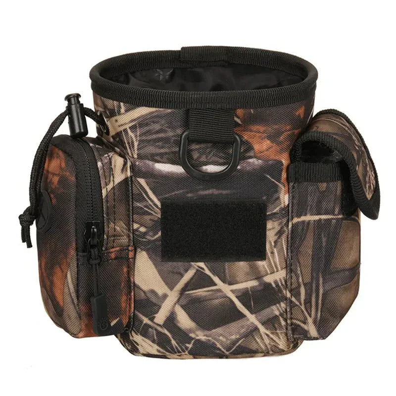 Enhanced Product Title: "Tactical Dog Treat Pouch - Durable, Waterproof Training Bag with Adjustable Belt for Easy Access" 

This optimized title includes relevant keywords and highlights key features, making it more appealing for Google Shopping searches