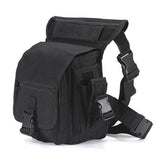 Men's Durable Tactical Drop Leg Bag - Water-Resistant, Multi-Pocket Design for Outdoor Gear & Everyday Use