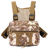 Durable Water-Resistant Tactical Chest Rig Bag – Multi-Pocket Outdoor Gear for Hiking, Camping, and Adventure