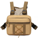 Durable Water-Resistant Tactical Chest Rig Bag – Multi-Pocket Outdoor Gear for Hiking, Camping, and Adventure