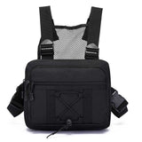 Durable Water-Resistant Tactical Chest Rig Bag – Multi-Pocket Outdoor Gear for Hiking, Camping, and Adventure