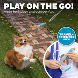 Tail Teaser Dog Play Stick - Interactive Toy for Fun & Exercise | Ideal for All Breeds!