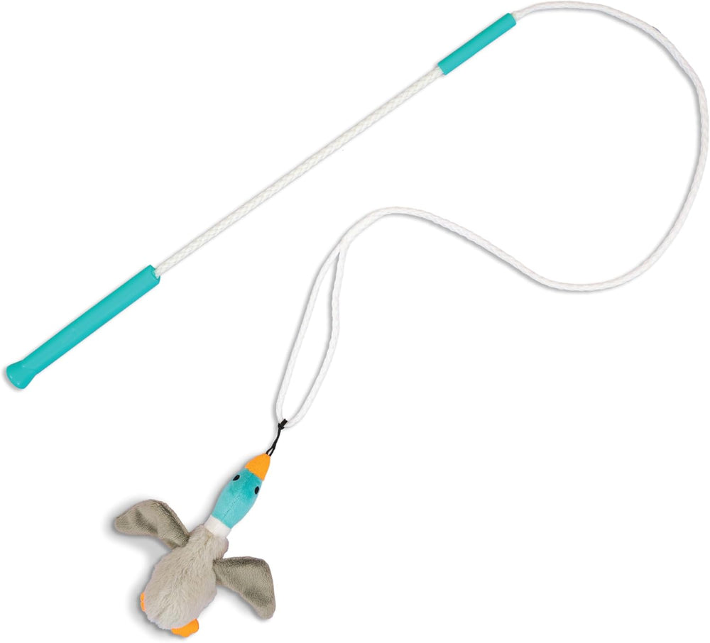 Tail Teaser Dog Play Stick - Interactive Toy for Fun & Exercise | Ideal for All Breeds!