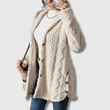 Women's hooded coat, view 1
