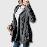 Women's hooded coat, view 4