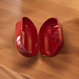 Ceramic Tissue Box Holder – Pebble Shape, Glossy Finish, 23×11cm