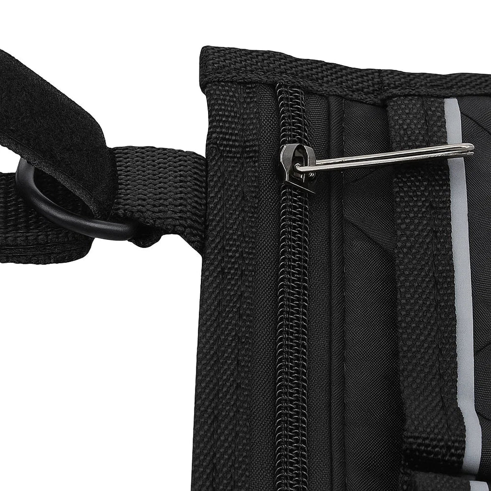 Wheelchair Side Storage Bag – Quick-Access Pockets, Reflective Strips & Water-Repellent