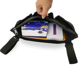 Wheelchair Side Storage Bag – Quick-Access Pockets, Reflective Strips & Water-Repellent