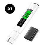 Digital TDS Water Tester – 4-in-1, TDS/EC/Temperature, Backlit Display, ±2% Accuracy