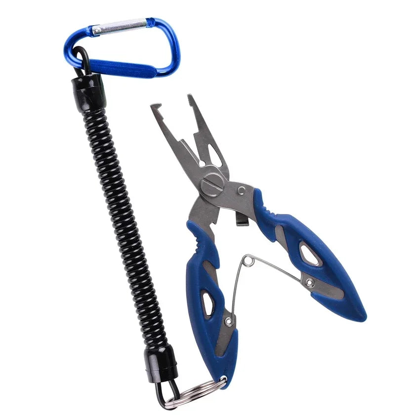 Fishing Pliers – Tungsten Carbide Cutters, Hook Remover & Stainless Steel