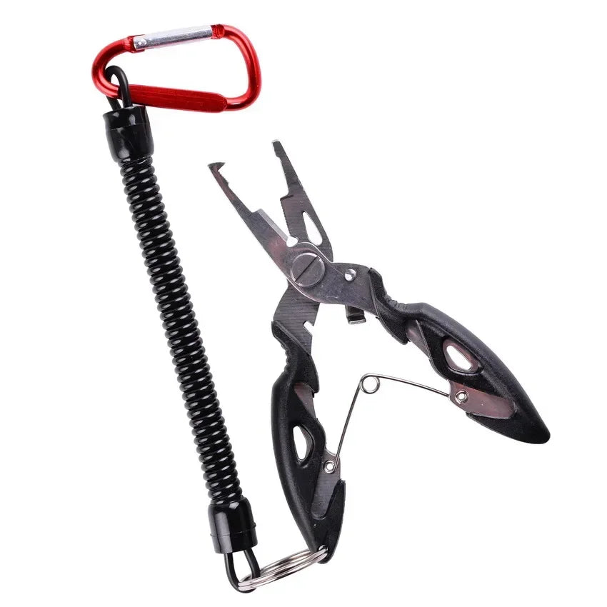 Fishing Pliers – Tungsten Carbide Cutters, Hook Remover & Stainless Steel