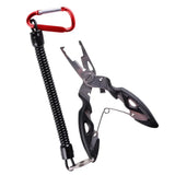 Fishing Pliers – Tungsten Carbide Cutters, Hook Remover & Stainless Steel