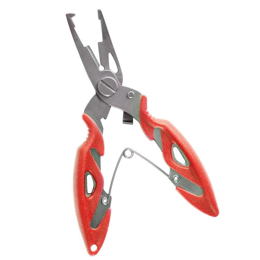 Fishing Pliers – Tungsten Carbide Cutters, Hook Remover & Stainless Steel