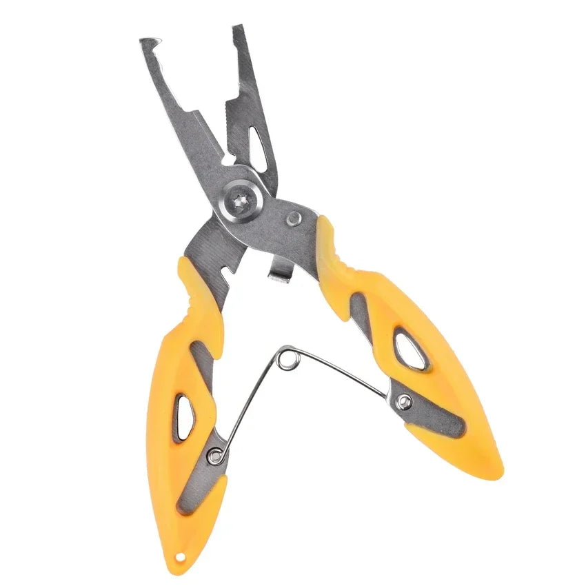 Fishing Pliers – Tungsten Carbide Cutters, Hook Remover & Stainless Steel