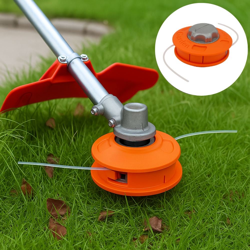 Kraftvoller Trimmer-Aufsatz für effektives Schneiden von Unkraut und Gras – Hochleistungswerkzeug für Gartenpflege