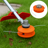 Kraftvoller Trimmer-Aufsatz für effektives Schneiden von Unkraut und Gras – Hochleistungswerkzeug für Gartenpflege