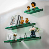 Wall Shelf Floating Acrylic Minimalist Display Storage Shelf