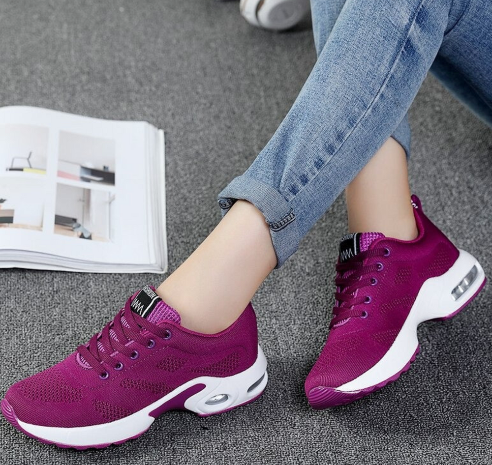 Comfortable Cushioned Orthopedic Sneakers for Ultimate Support & Stability - Ideal for All-Day Wear