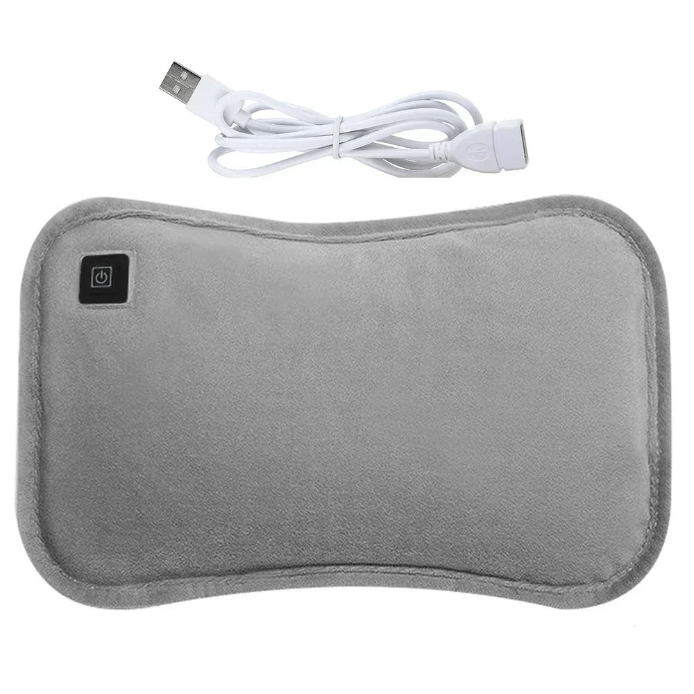 Davy Portable Rechargeable Heating Cushion - Wireless Electric Heat Pad for Back Pain Relief & Comfort