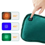 Davy Portable Rechargeable Heating Cushion - Wireless Electric Heat Pad for Back Pain Relief & Comfort