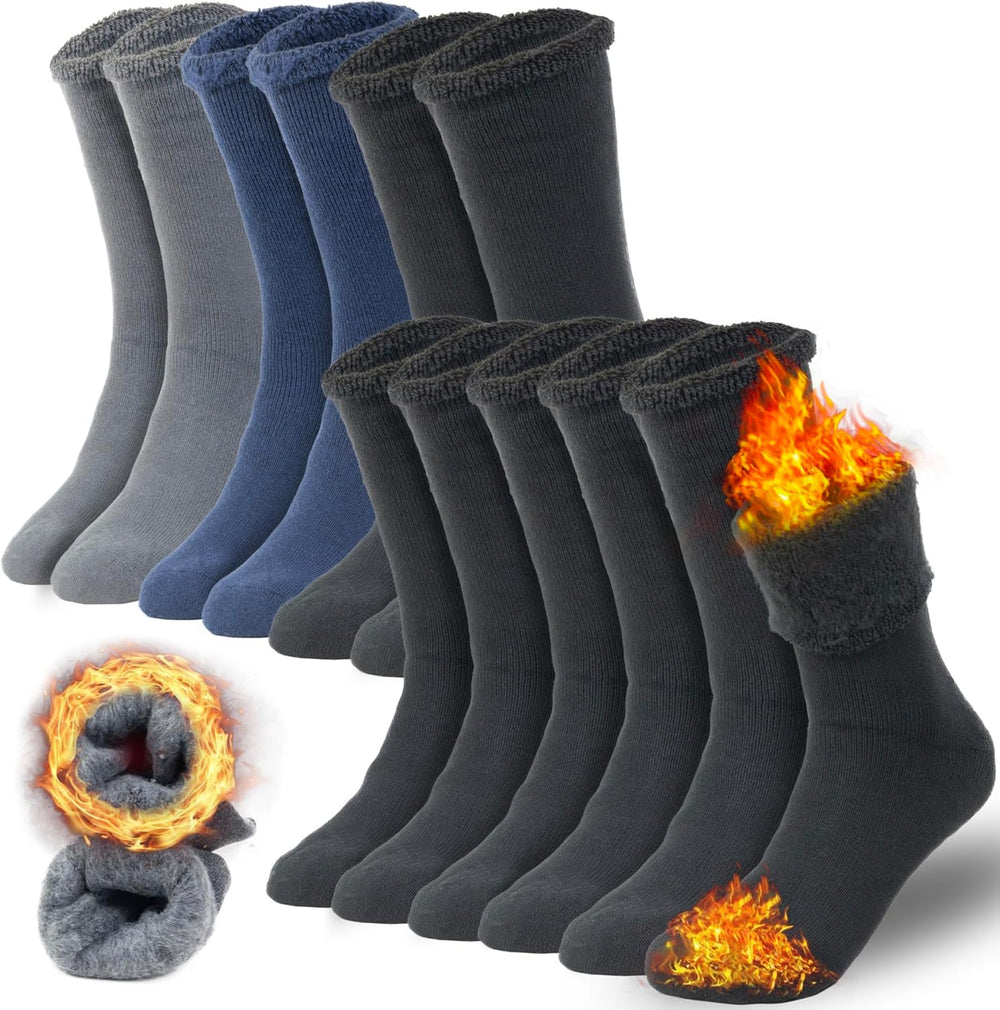Men's Thermal Cloud Socks - Oliver | Ultra-Soft, Warm & Cozy Winter Footwear