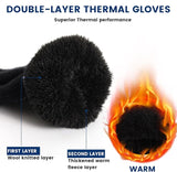 Rowan Thermal Touchscreen Winter Gloves for Men & Women - Warm, Waterproof, and Smartphone Compatible