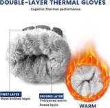 Rowan Thermal Touchscreen Winter Gloves for Men & Women - Warm, Waterproof, and Smartphone Compatible