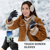 Rowan Thermal Touchscreen Winter Gloves for Men & Women - Warm, Waterproof, and Smartphone Compatible