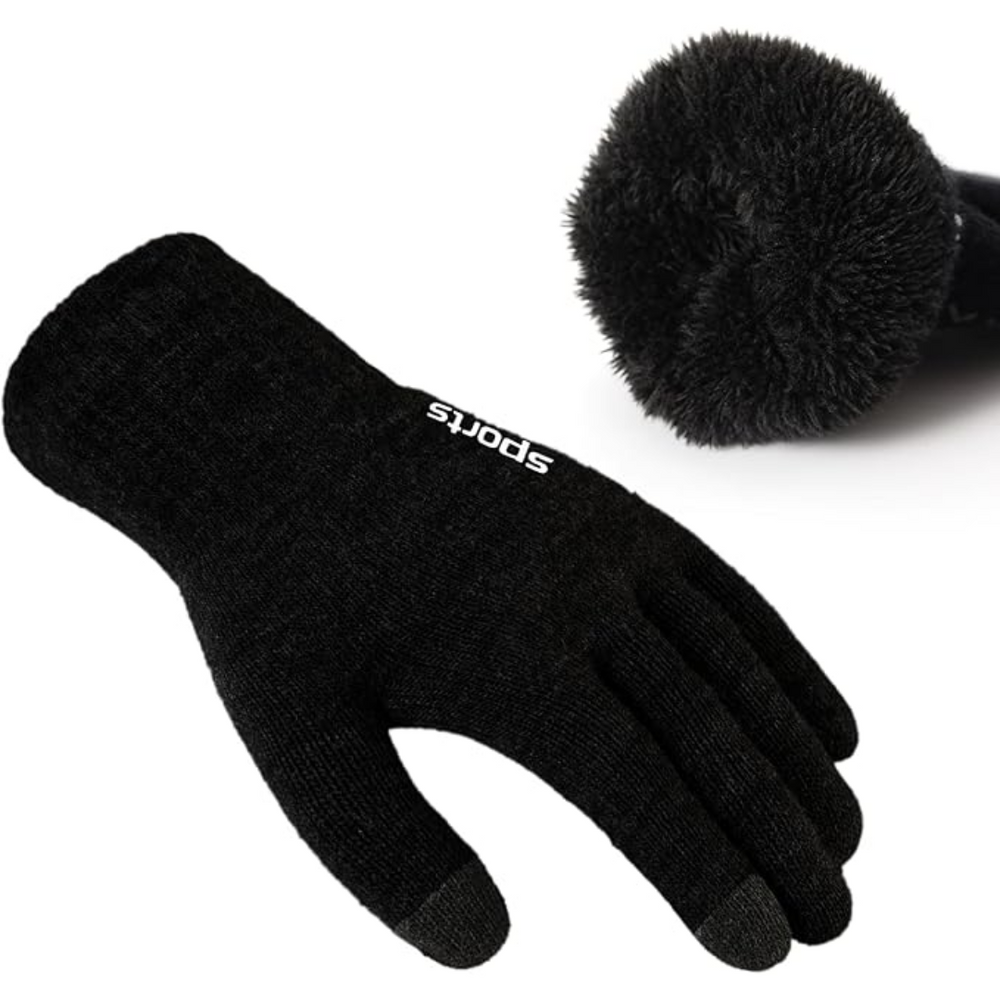 Rowan Thermal Touchscreen Winter Gloves for Men & Women - Warm, Waterproof, and Smartphone Compatible